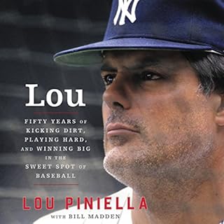 Lou Audiolibro Por Lou Piniella, Bill Madden arte de portada