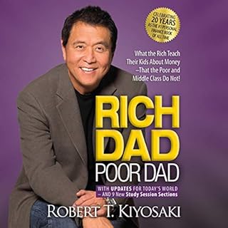 Rich Dad Poor Dad: 20th Anniversary Edition Audiobook By Robert T. Kiyosaki cover art