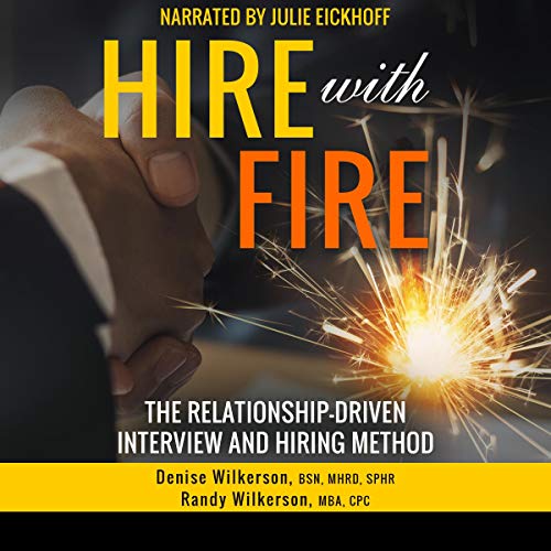 HIRE with FIRE cover art