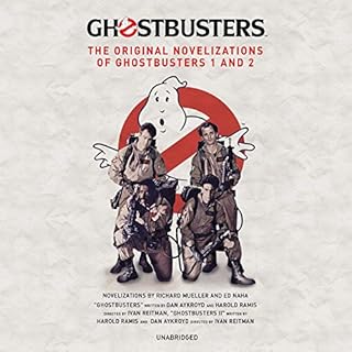 Ghostbusters Audiolibro Por Richard Mueller, Ed Naha arte de portada