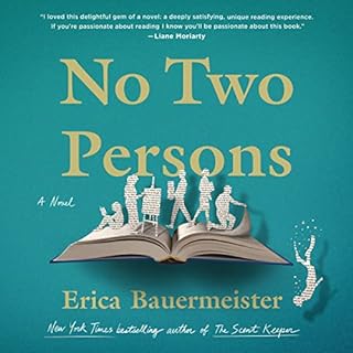 No Two Persons Audiolibro Por Erica Bauermeister arte de portada