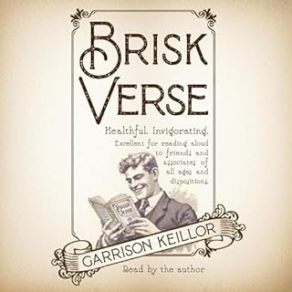 Brisk Verse Audiobook By Garrison Keillor cover art