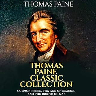 Thomas Paine Classic Collection Audiolibro Por Thomas Paine arte de portada