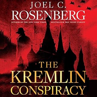 The Kremlin Conspiracy Audiolibro Por Joel C. Rosenberg arte de portada