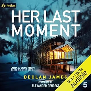 Her Last Moment Audiobook By Declan James cover art