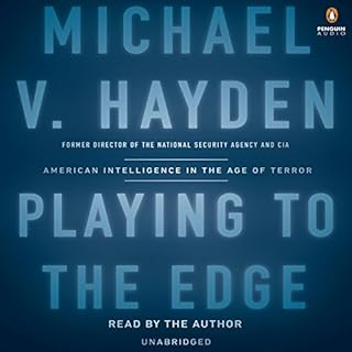 Playing to the Edge Audiobook By Michael V. Hayden cover art