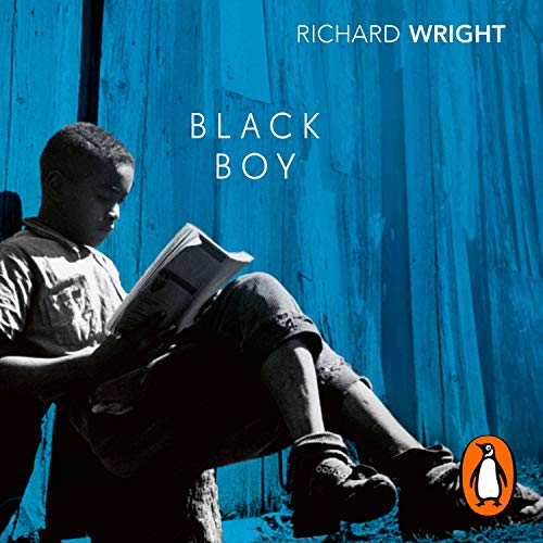 Black Boy Audiolibro Por Richard Wright arte de portada