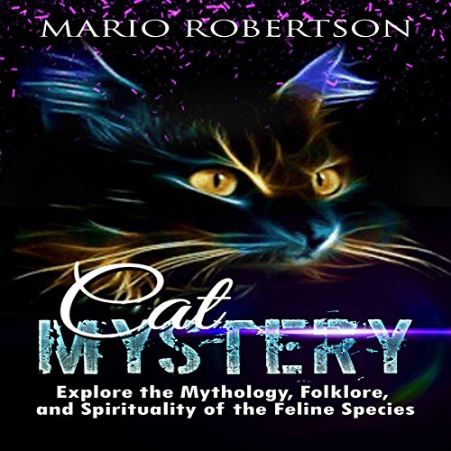 Cat Mystery Audiobook By Mario Robertson cover art