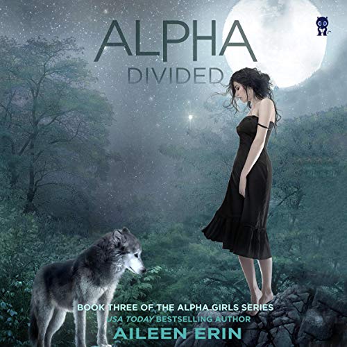 Alpha Divided Audiolibro Por Aileen Erin arte de portada