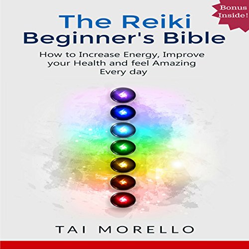 The Reiki Beginner's Bible cover art