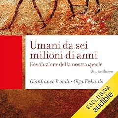 Umani da sei milioni di anni copertina