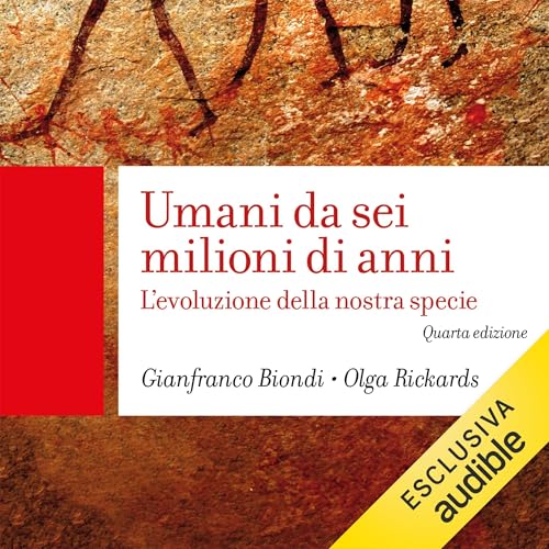 Umani da sei milioni di anni cover art