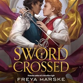 Swordcrossed Audiobook By Freya Marske cover art