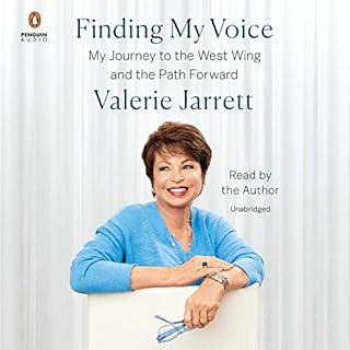 Finding My Voice Audiobook By Valerie Jarrett cover art