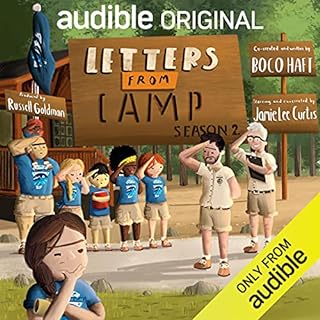 Letters From Camp, Season 2 Audiobook By Boco Haft, Jamie Lee Curtis cover art