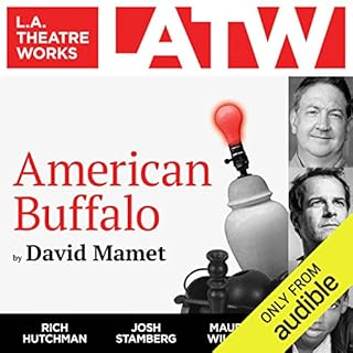 American Buffalo Audiolibro Por David Mamet arte de portada