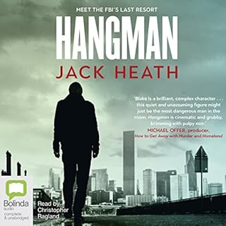 Hangman Audiobook By Jack Heath cover art