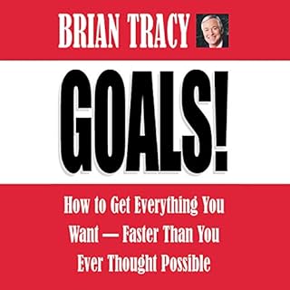 Goals! Audiobook By Brian Tracy cover art