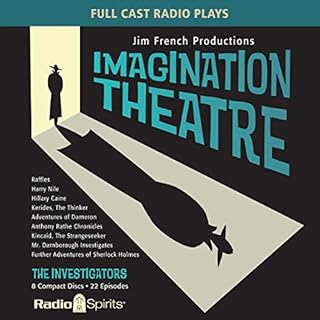 Imagination Theatre Audiolibro Por Original Radio Broadcast arte de portada