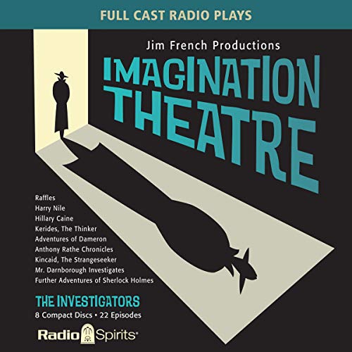 Imagination Theatre Audiobook By Original Radio Broadcast cover art