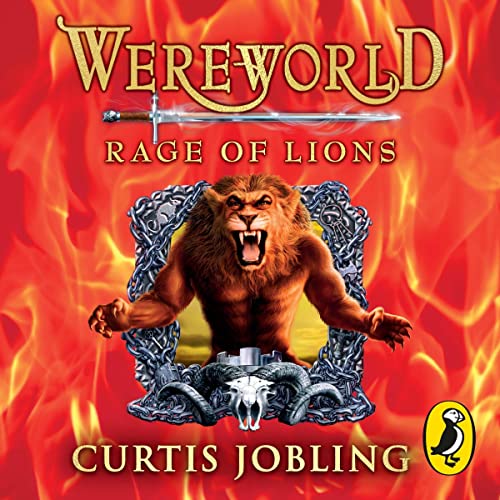 Wereworld: Rage of Lions Audiobook By Curtis Jobling cover art