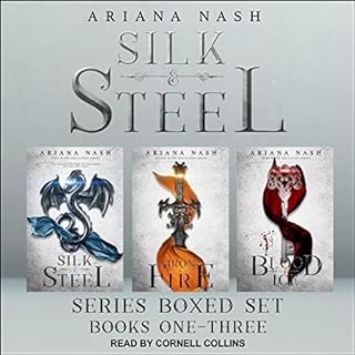 Silk & Steel Series Boxed Set Audiolibro Por Ariana Nash arte de portada