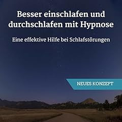 Besser einschlafen und durchschlafen mit Hypnose Titelbild