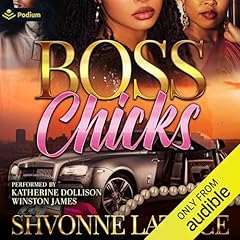 Boss Chicks Audiolibro Por Shvonne Latrice arte de portada