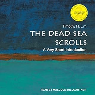 The Dead Sea Scrolls Audiolibro Por Timothy Lim arte de portada