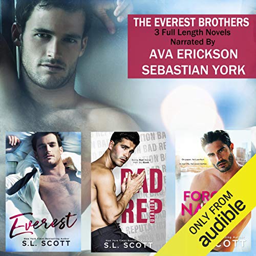 The Everest Brothers Audiobook By S. L. Scott cover art