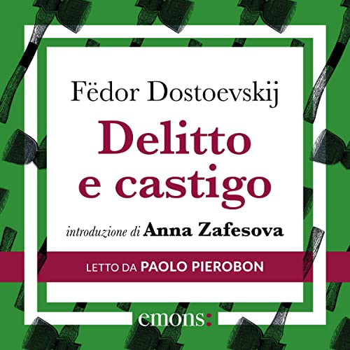 Delitto e castigo copertina