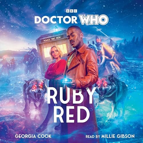 Doctor Who: Ruby Red cover art