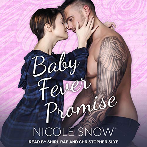 Baby Fever Promise: A Billionaire Romance Audiolibro Por Nicole Snow arte de portada