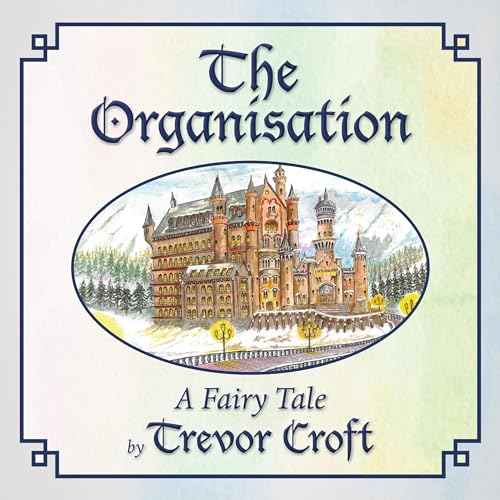 The Organisation Audiolibro Por Trevor Croft arte de portada