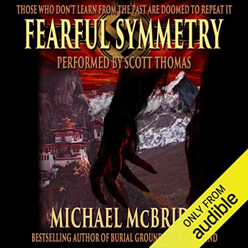 Fearful Symmetry Audiolibro Por Michael McBride arte de portada