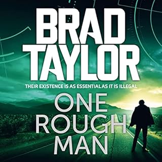 One Rough Man Audiobook By Brad Taylor cover art