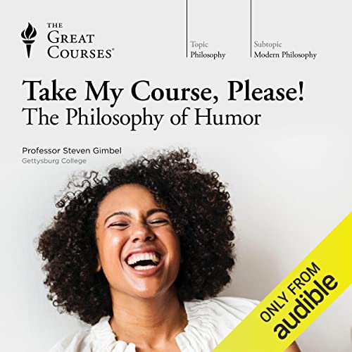 『Take My Course, Please! The Philosophy of Humor』のカバーアート