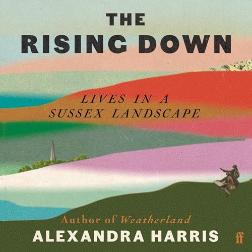 The Rising Down Audiolibro Por Alexandra Harris arte de portada