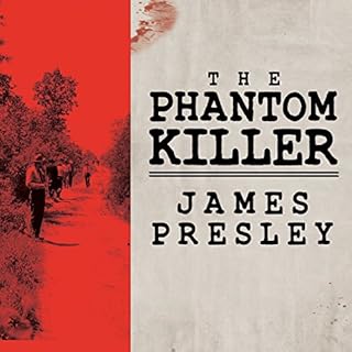 The Phantom Killer Audiolibro Por James Presley arte de portada