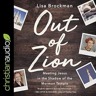 Out of Zion Audiolibro Por Lisa Brockman arte de portada