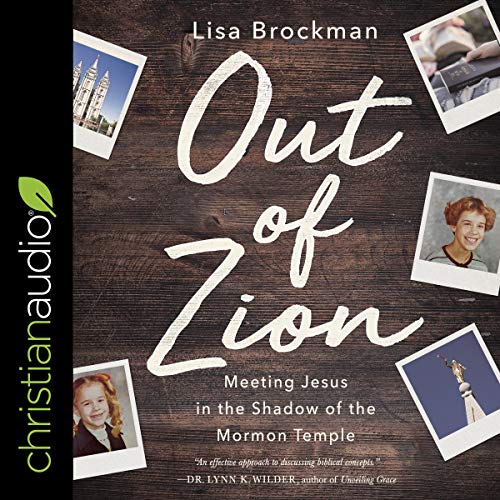 Out of Zion Audiolibro Por Lisa Brockman arte de portada