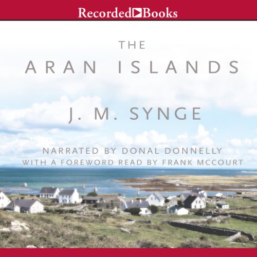 The Aran Islands Audiolibro Por J. M. Synge arte de portada