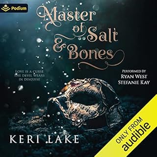 Master of Salt & Bones Audiolibro Por Keri Lake arte de portada