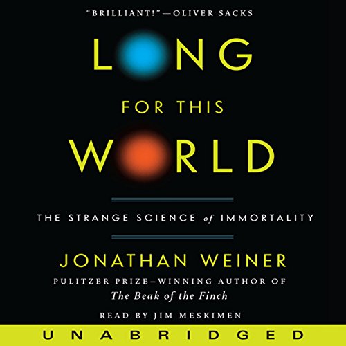 Long for This World Audiolibro Por Jonathan Weiner arte de portada