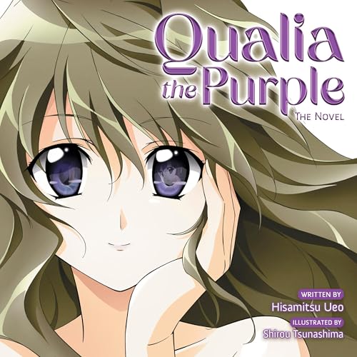 Qualia the Purple (Light Novel) Audiolibro Por Hisamitsu Ueo arte de portada