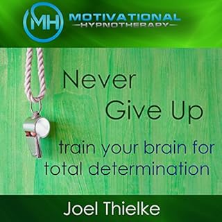 Never Give Up Audiolibro Por Joel Thielke arte de portada