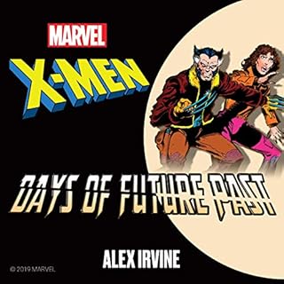 X-Men: Days of Future Past cover art