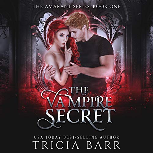 The Vampire Secret Audiolibro Por Tricia Barr arte de portada