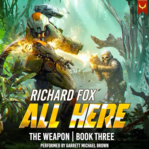 All Here Audiobook By Richard Fox cover art