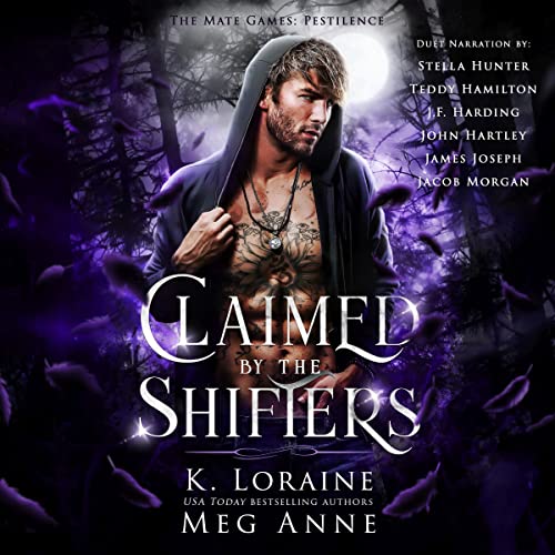 Claimed by the Shifters cover art